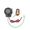 Sécurité universelle de dispositif antivol de vibration de système dalarme de moto 12V