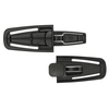 Sécurité voiture bébé siège sangle ceinture harnais poitrine enfant enfant en bas âge clip boucle noir