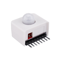 Sécurité automatique M5StickC compatible avec le module de capteur dinduction du corps humain PIR