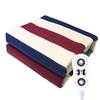Sécurité Double Température Tapis chauffant Couverture de lit électrique Ménage Matelas électrique Soft Tapis chauffant