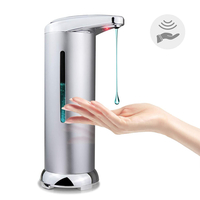 SD01 Distributeur de savon automatique Capteur de mouvement infrarouge activé sans contact Pompe à savon liquide mains l