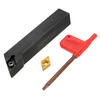 SDJCR1616H11 16x100mm Support Barre dalésage pour outil de tournage avec insert DCMT11T308