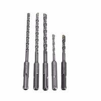 Sds 5pcs 5.5mm-8mm rotatif Hammer Forets béton maçonnerie perçage