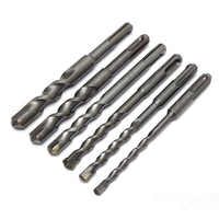 Sds tige ronde 6-16mm ainsi marteau rotatif maçonnerie en béton foret 