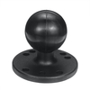 Se monte sur une base ronde de 2, 5 pouces avec un motif de trou damplis et une boule de 1, 5 pouces pour un support