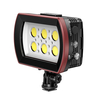 Seafrogs SL- 22 IPX8 40M étanche LED lumière 6000LM lumière de remplissage de caméra Flash lampe de plongée sous-marine