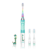 SEAGO SG-977 brosse à dents électrique sonique pour enfants Soft poils IPX7 nettoyant pour dents vibrant sonique étanche
