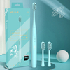 Seago XF3 Sonic Brosse à Dents Électrique Dents Adultes Nettoyant Dents Blanc Brillant Avec 3 Têtes De Brosse