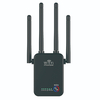 Seaidea U7 Répéteur WiFi 300M 2.4G 300Mbps Signal sans fil Booster Amplificateur US/EU Prise en charge Routeur WPS/AP/Ré