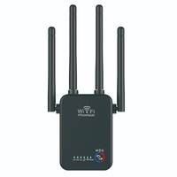 Seaidea U7 Répéteur WiFi 300M 2.4G 300Mbps Signal sans fil Booster Amplificateur US/EU Prise en charge Routeur WPS/AP/Ré