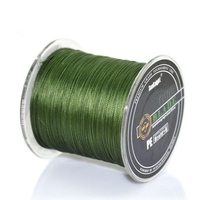 SeaKnight Brand 500m Super Strong 8 Weaves 8 Strand PE Ligne de pêche tressée