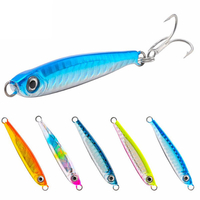 SeaKnight SK302 1PC 21g 65mm Jigging Fishing Lure Cuillère denfilage en métal Fish Baits 3D Eyes