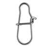 SeaKnight 10 sac / 100pcs 0 1 2 acier inoxydable pêche pivote les connecteurs roulants pivotants senclenche