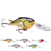 SeaKnight SK003 1 pièces leurres de pêche flottant 1.8M-3.9M 55mm 10g appâts de pêche durs artificiels à manivelle