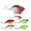 SeaKnight SK010 1PCS VIB Leurre de pêche 6cm 9.5g Leurre coulant Leurre entier Leurre dur Vibration Leurre