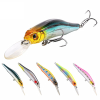 SeaKnight SK022 1PC 9g 80mm 0-1.5m Profondeur Minnow Fishing Lure BKK Hooks Fishing Hard Baits