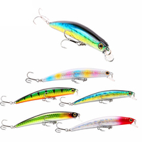 SeaKnight SK025 Minnow 1PC 11g 100mm 0-0.5m Profondeur Pêche Lure Pêche à leau douce Bait dur