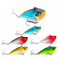 SeaKnight SK027 VIB 1PC 21g 70mm Sinking Fishing Lure Lifelike Artificial Hard Baits Fishing Tackle