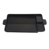 SEAROCK F50434 BBQ Grill Plateau Plaque De Cuisson Maifan Pierre Revêtement Extérieur 32.5 * 26 * 4 CM