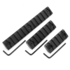 Sections de rail Picatinny de Keymod 5-Slot 7-Slot 13-Slot léger pour le système de bâti de Handguard de Keymod