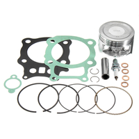 Segments de piston joint Spark Kit de kit pour Honda Rancher TRX350 TRX 350 2000-2006