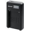 SEIWEI NP-FM50 USB Batterie Chargeur avec LCD Écran pour Sony NP-FM50 / 70/90 / QM71D / 91D NP-FM500H / FM55H