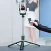 Selfie Stick Trépied avec lumière dappoint Télécommande sans fil Bluetooth Trépied de téléphone flexible
