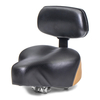 Selle électrique noire de scooter de vélo de véhicule avec la sécurité arrière de siège arrière universelle