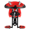 Selle pour enfants de siège de porte-bébé avant de vélo de siège de vélo denfant de sécurité avec la pédale de pied