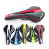 Selle de vélo confortable Selle de vélo étanche Gel avec zone de soulagement centrale et conception ergonomique pour vél