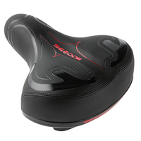 Selle de vélo SGODDE Soft siège de coussin de vélo étanche à absorption des chocs respirant pour vélo de route MIB
