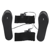 Semelle chauffante électrique chauffante coupe-feu chaussures chauffantes coussins chaussettes chaudes pieds chauffe