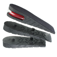 Semelle intercalaire de chaussure unisexe de 6 cm à 3 couches AIR