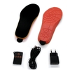 Semelle intérieure chauffante électrique Rechargeable 35-40 Code Coupable Chaussures chauffantes Pad Semelles intérieure