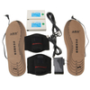 Semelle intérieure chauffante électrique rechargeable pour chaussures Pad Foot Warmer WS-SE330LA