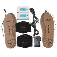 Semelle intérieure chauffante électrique rechargeable pour chaussures Pad Foot Warmer WS-SE330LA