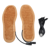 Semelle intérieure chauffante pour chaussettes chauffantes USB Chaussette chauffante chauffante