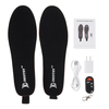 Semelles chauffantes électriques Chaussettes chaudes Chauffe-pieds Pieds USB Coussinets chauffants dhiver