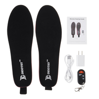 Semelles chauffantes électriques Chaussettes chaudes Chauffe-pieds Pieds USB Coussinets chauffants dhiver