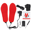 Semelles chauffantes électriques Chaussettes chaudes pour pieds Chauffe-pieds USB Coussinets chauffants dhiver pour