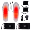Semelles chauffantes électriques chaussettes de chaussures bluetooth chauffe-pieds chauffe-hiver coussin chaud