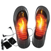 Semelles chauffantes rechargeables chauffe-pieds chauffe-bottes bottes de chaleur coussinets USB charge électrique chaus