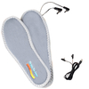 Semelles de chaussures chauffantes USB pieds tapis de coussin de chaussette chaud semelles chauffantes électriquement se