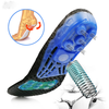 Semelles orthopédiques de soutien de la voûte plantaire en Silicone à ressort insère des chaussures orthopédiques pour p