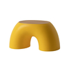 Semi-anneau arc-en-ciel petit banc Simple maison intérieur chaise enfants tabouret pied de lit tabouret jouet canapé enf