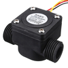 SEN-HZ21WA DN15 G1/2 pouce 1, 75 Mpa Débitmètre de débit deau 1-30L / min 15mA