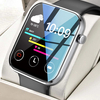 SENBONO LIFE1 1, 69 pouces Full Touch Fréquence cardiaque Pression artérielle Moniteur doxygène Entraînement respira