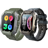 SENBONO C20 1, 71 pouces écran partagé fréquence cardiaque pression artérielle moniteur doxygène 24 modes sportifs 5