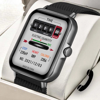 SENBONO GTS3 1, 69 pouces HD Écran tactile complet Bluetooth Appel en temps réel Fréquence cardiaque Pression artérielle