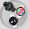 SENBONO ZL03 1.28 pouces HD écran fréquence cardiaque moniteur de pression artérielle cadran poussoir personnalisé montr